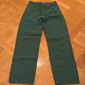 Edikted Green Jeans